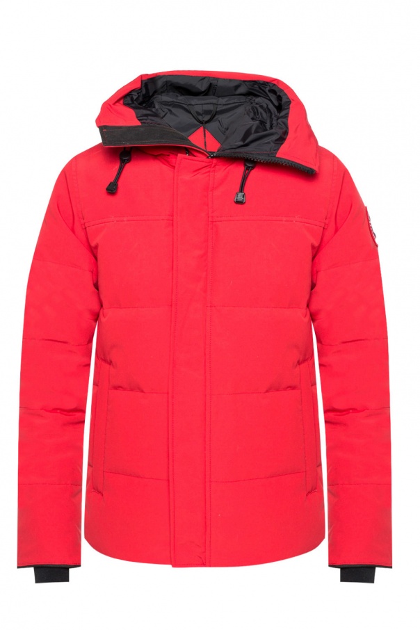 Canada Goose 'Macmillan' hooded quilted jacket